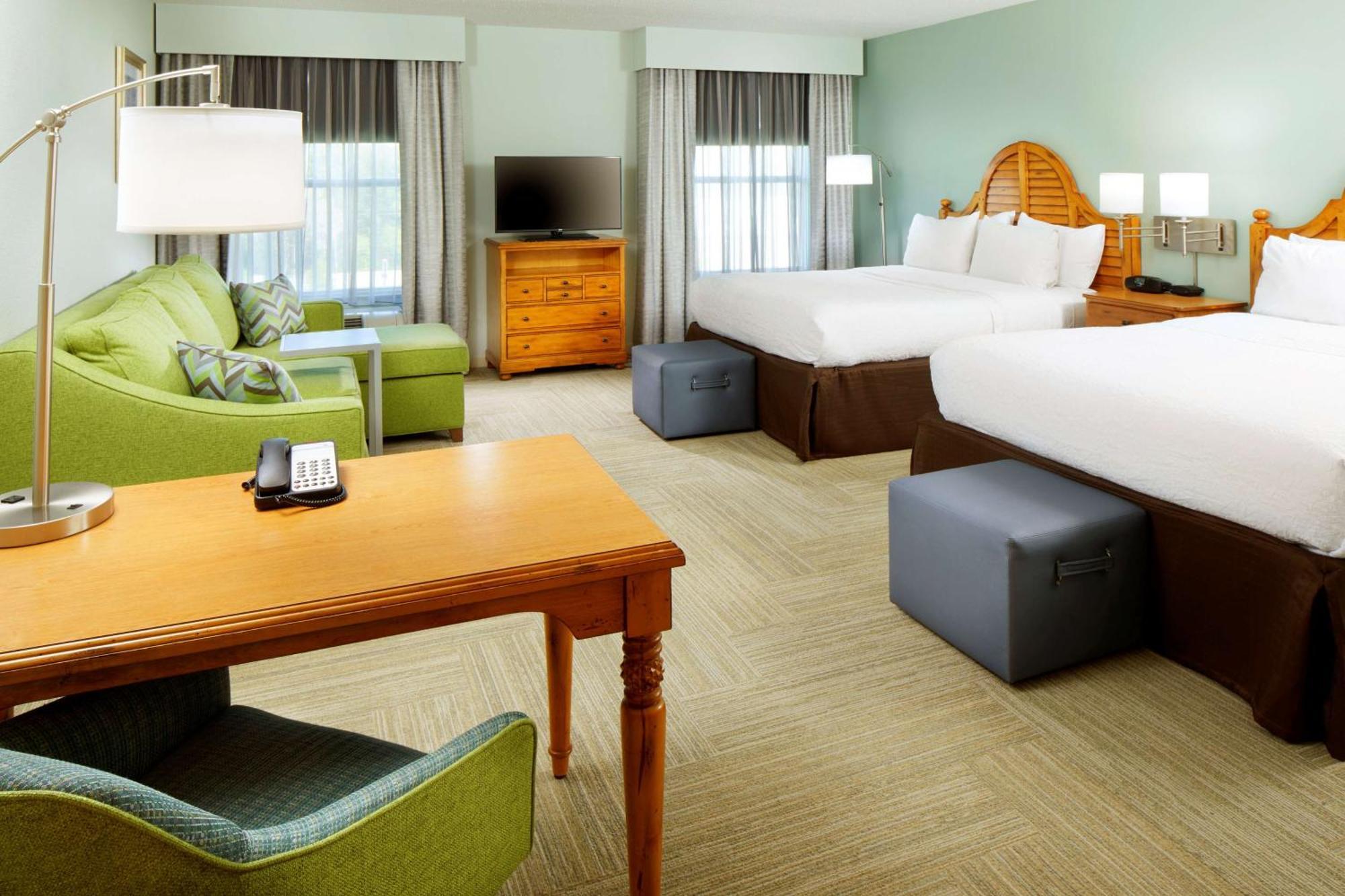 Queen Studio Suite Two Queen Beds Non-Smoking