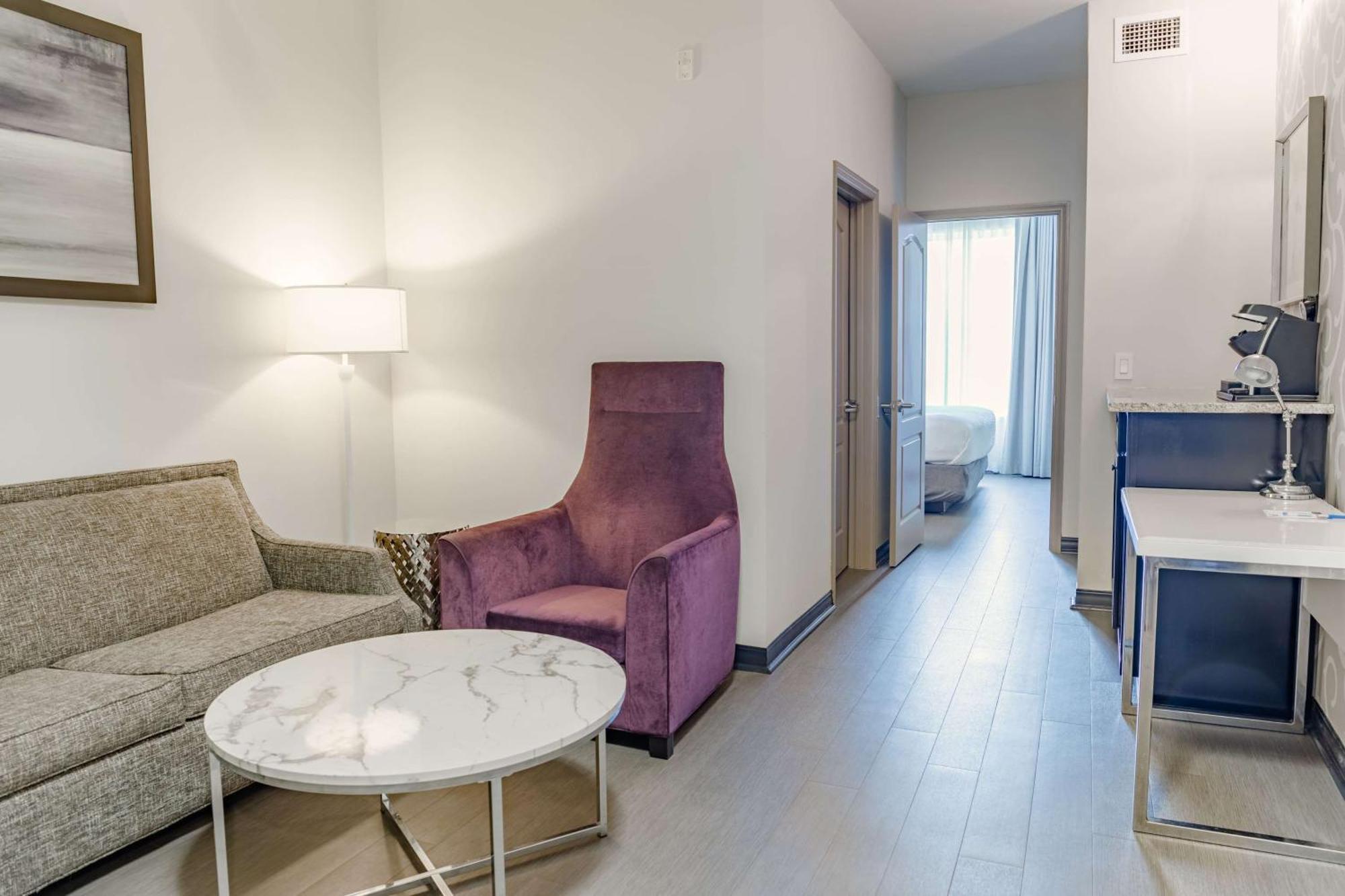 One-Bedroom King Suite Non Smoking