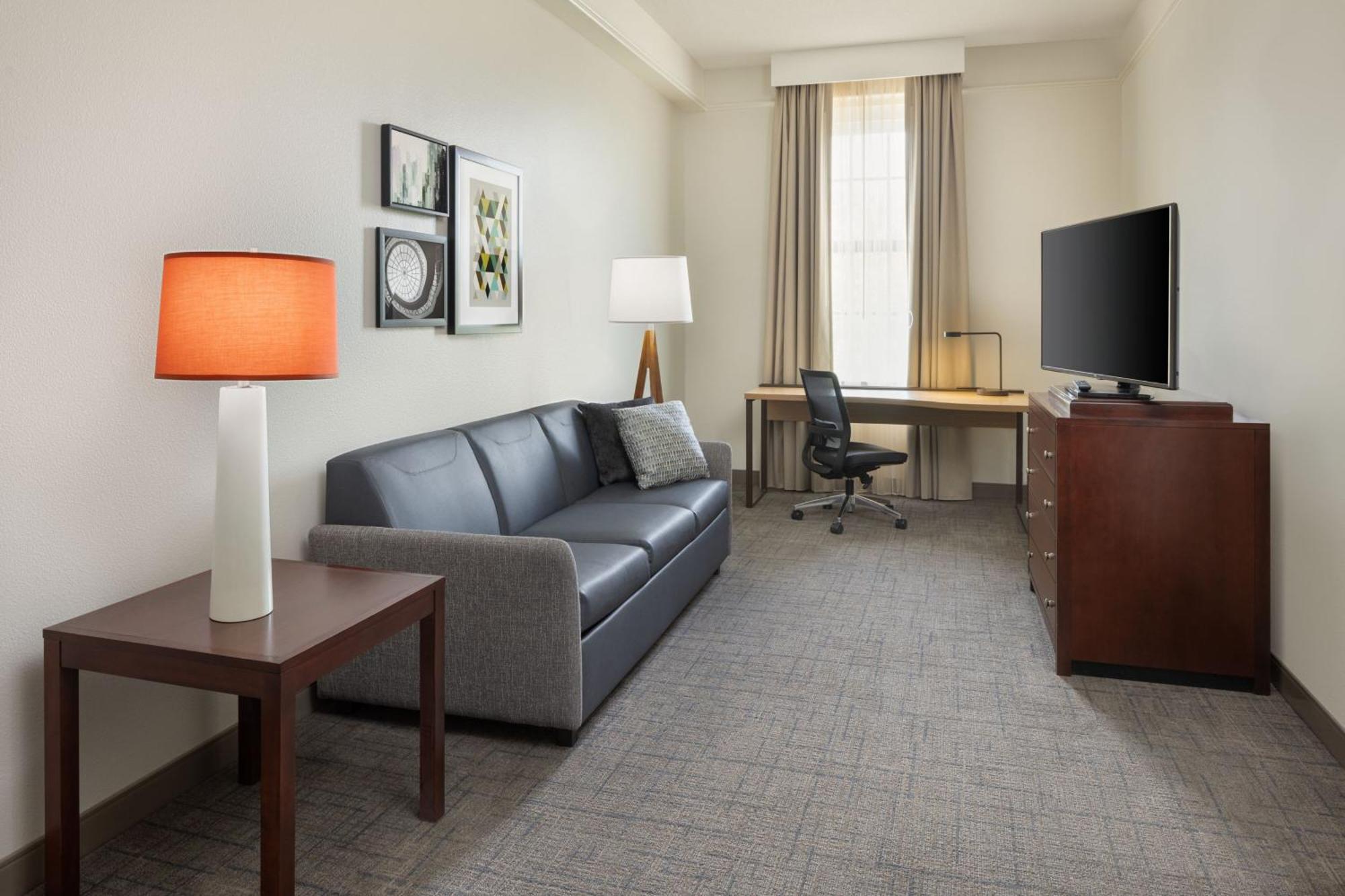 One-Bedroom King Suite Sofa Bed