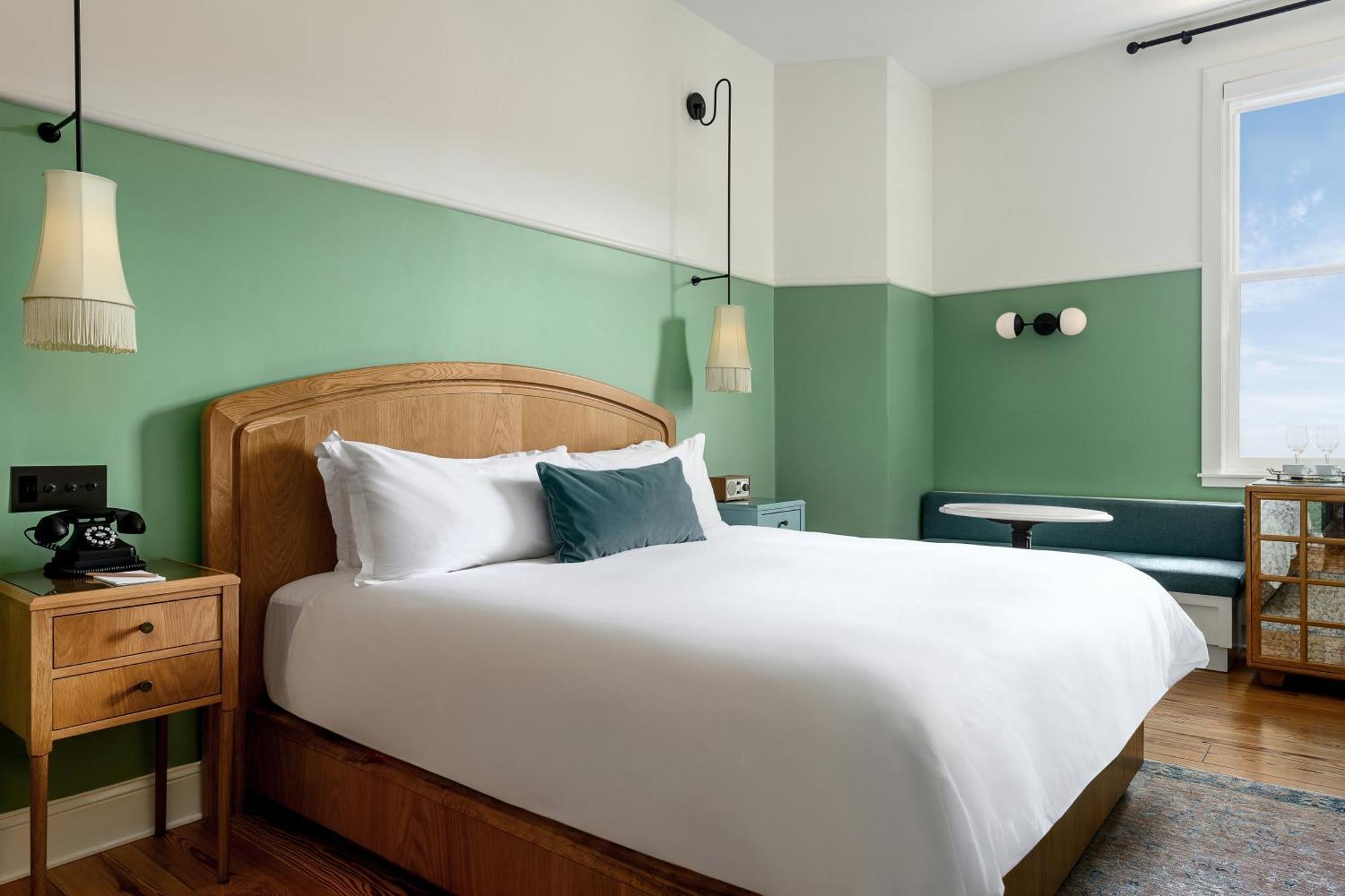 King Room Roll Shower Mobility Accessible
