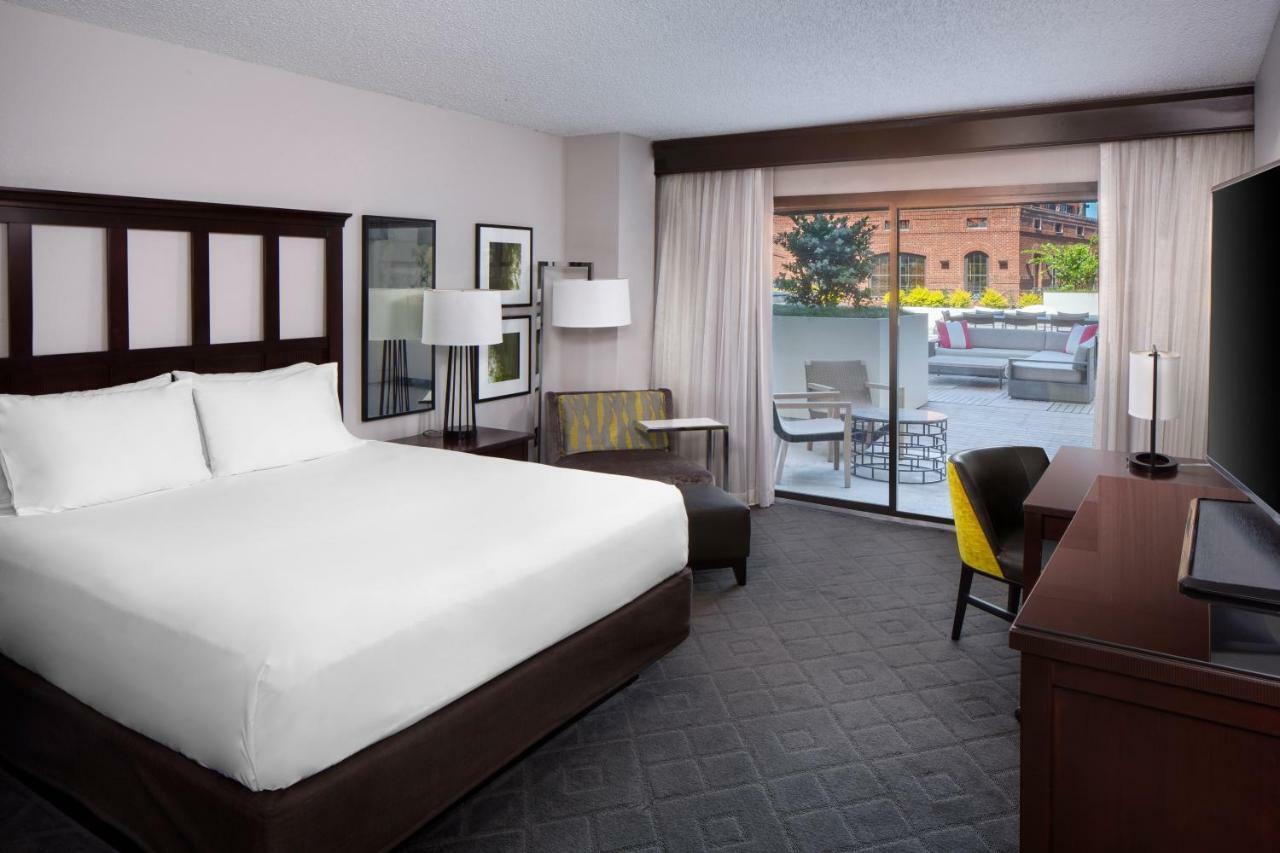 King Room Balcony View