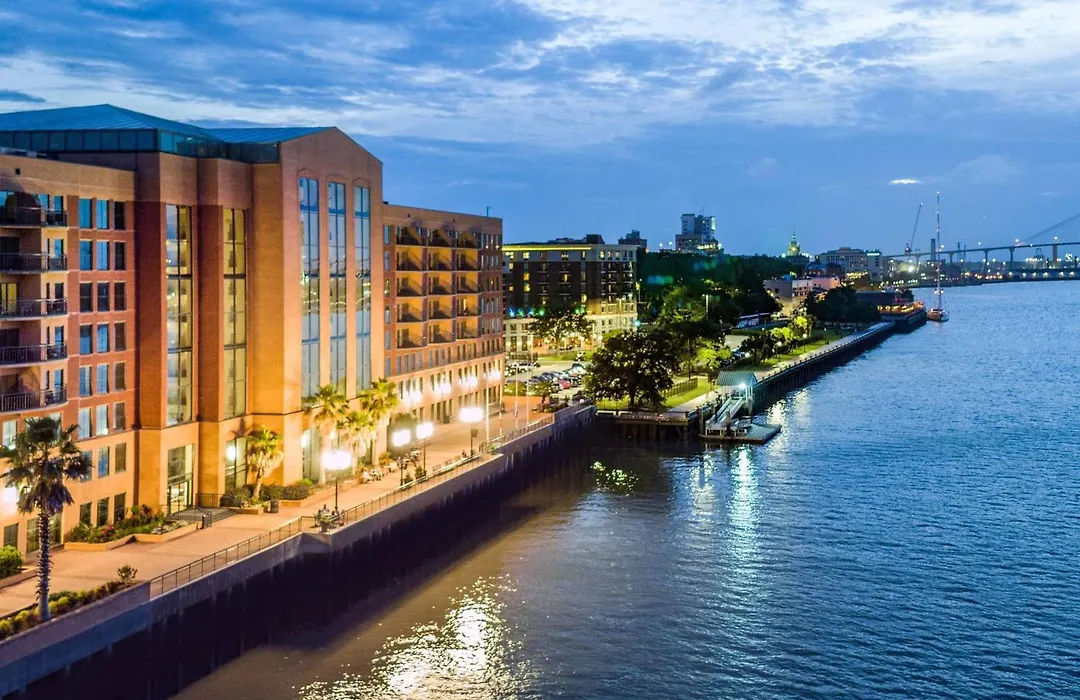 Marriott Savannah Riverfront-1