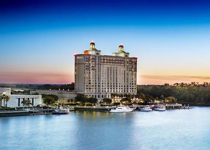 The Westin Savannah Harbor Golf Resort & Spa