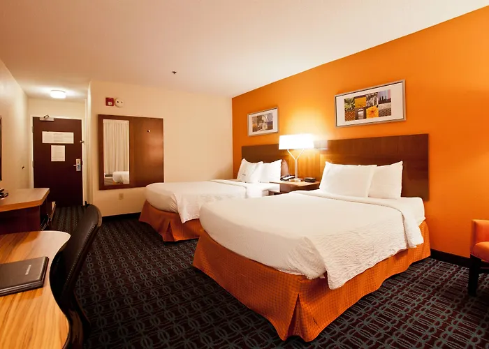 Fairfield Inn & Suites Savannah Airport