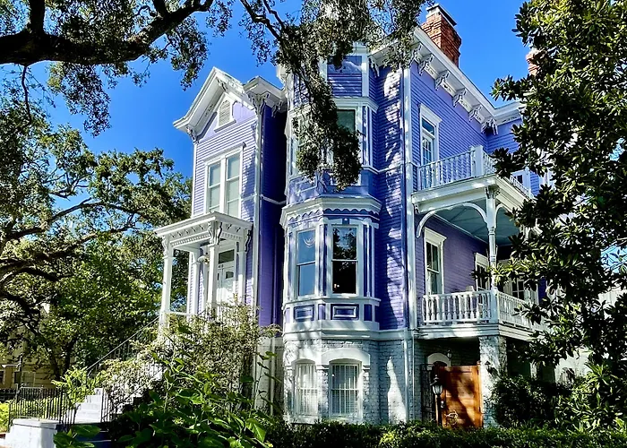Amethyst Garden Bed & Breakfast Savannah