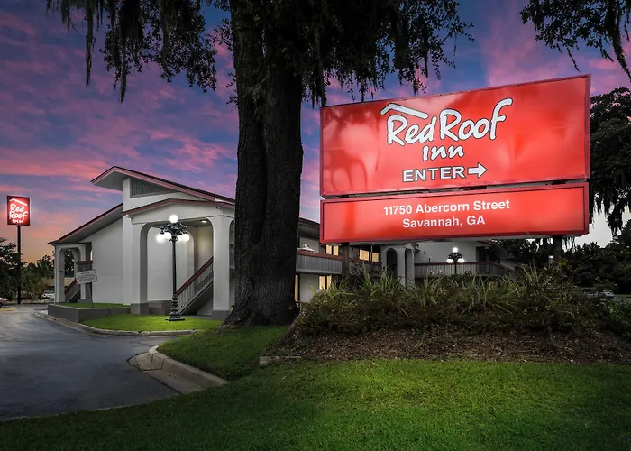 Red Roof Inn Savannah - Southside/Midtown