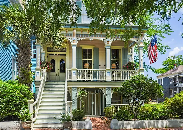 Catherine Ward House Inn Savannah